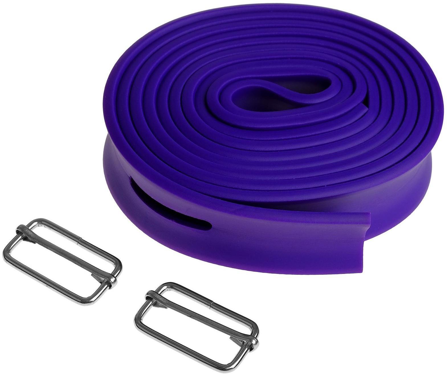 Эспандер-лента, 2,5 м, до 30 кг, цвета МИКС