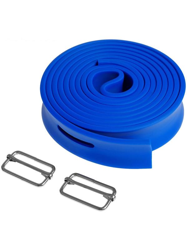 Эспандер-лента, 2,5 м, до 30 кг, цвета МИКС