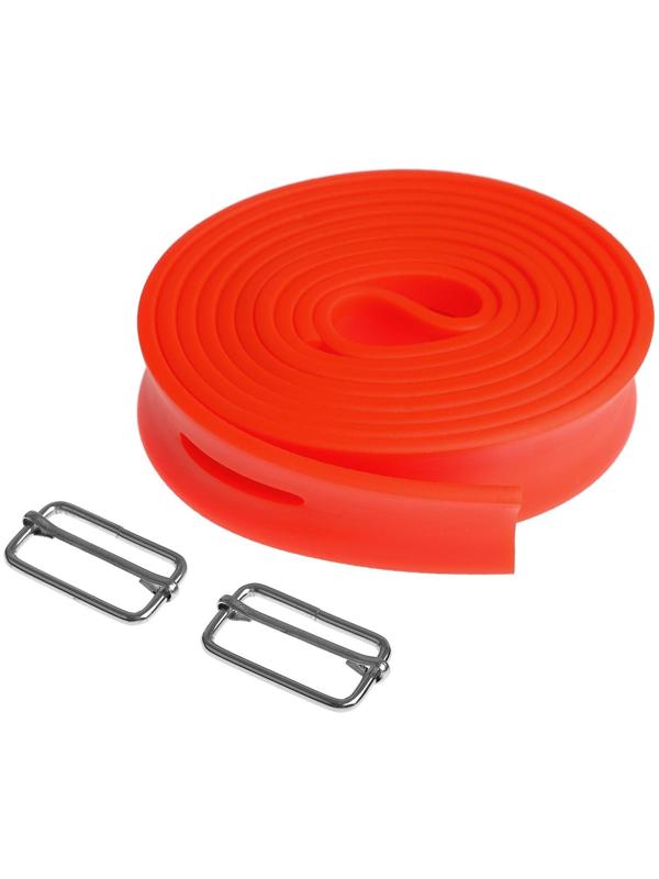 Эспандер-лента, 2,5 м, до 30 кг, цвета МИКС