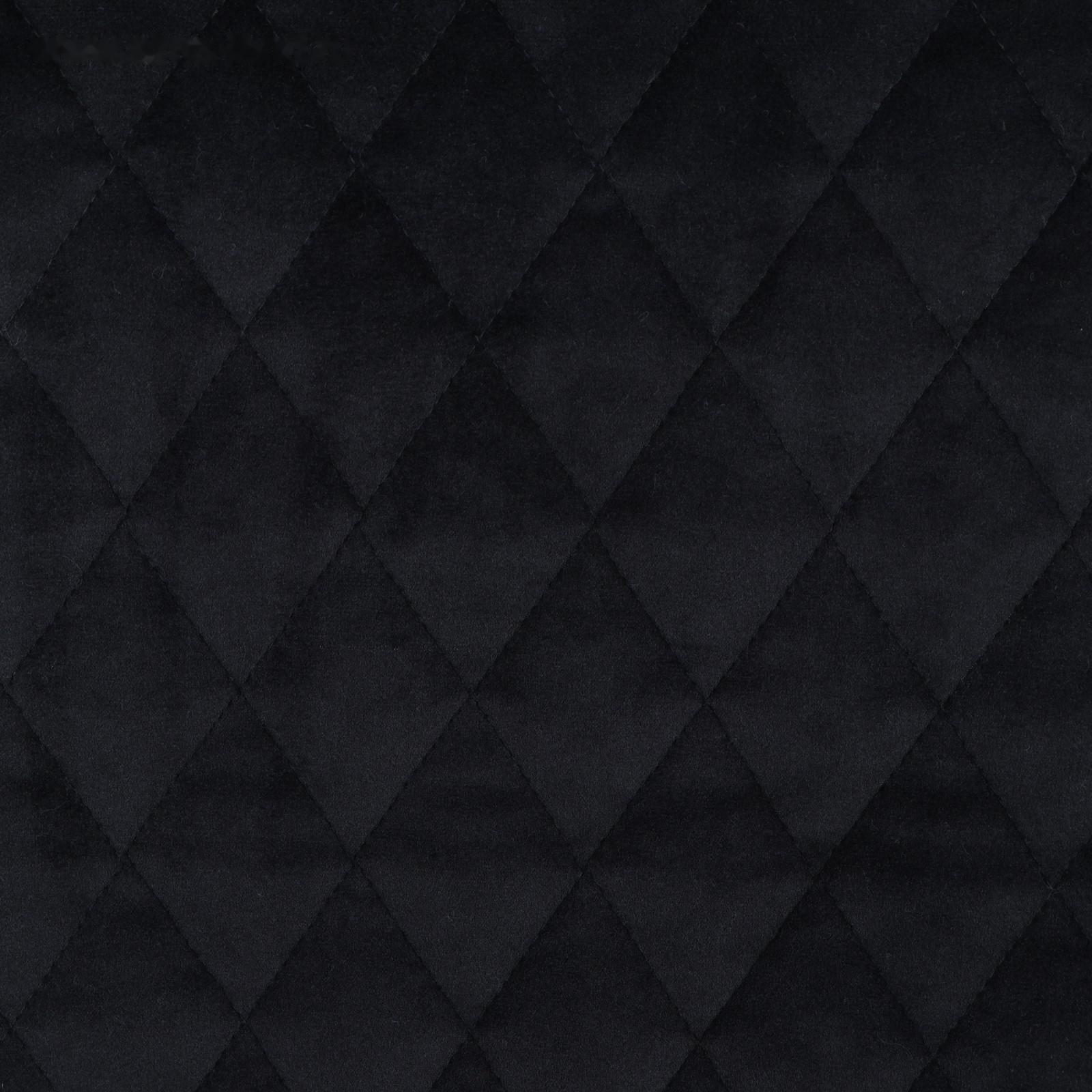 Накидка на переднее сиденье, велюр, размер 55 х 150 см, черный с красным кантом