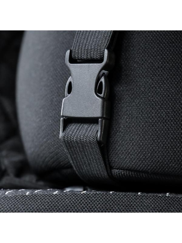 Накидка на переднее сиденье, велюр, размер 55 х150 см, серый