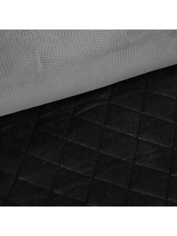 Накидка на переднее сиденье, велюр, размер 35 х130 см, коричневый