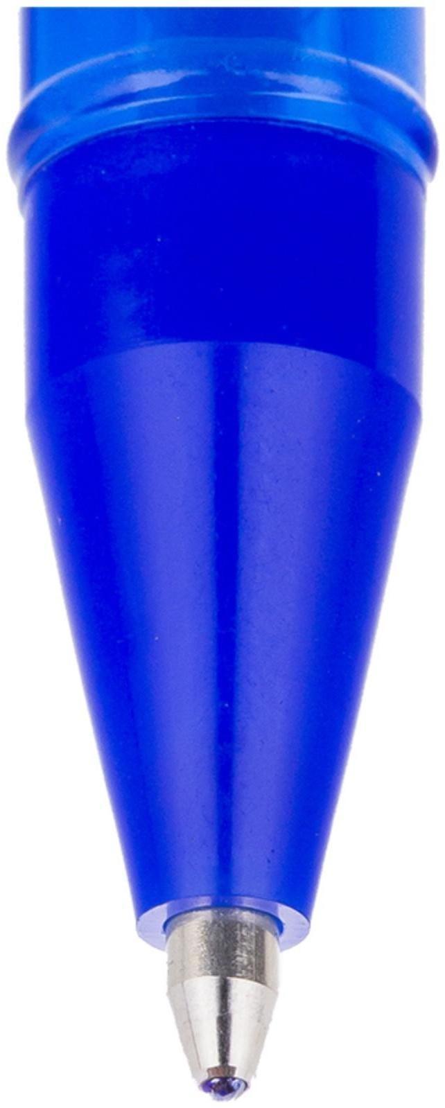 Ручка шариковая Luxor Focus Icy, узел 1.0 мм, чернила и корпус микс