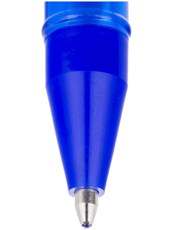 Ручка шариковая Luxor Focus Icy, узел 1.0 мм, чернила и корпус микс