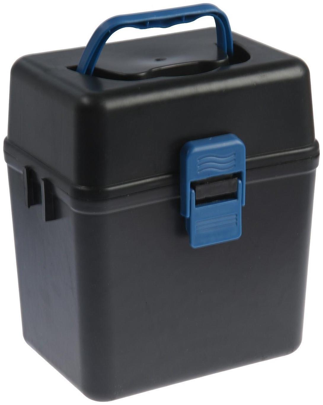 Уровень лазерный ТУНДРА, самовыравнивающийся, подставка, 2 луча, очки, зарядка, кейс