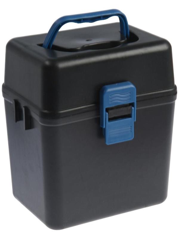 Уровень лазерный ТУНДРА, самовыравнивающийся, подставка, 2 луча, очки, зарядка, кейс