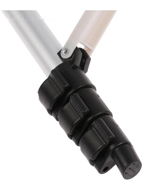 Штатив LuazON напольный, регулирование высоты 34-108 см, черно-серый