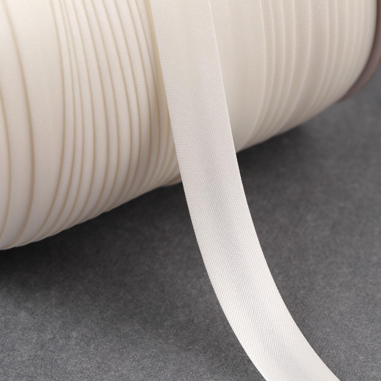 Косая бейка атласная, 15 мм × 132 м, цвет МИКС