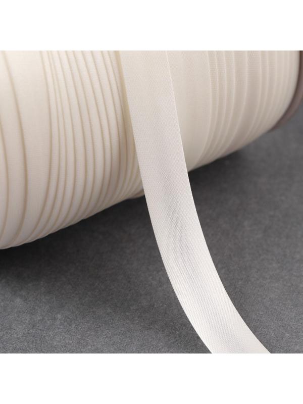 Косая бейка атласная, 15 мм × 132 м, цвет МИКС