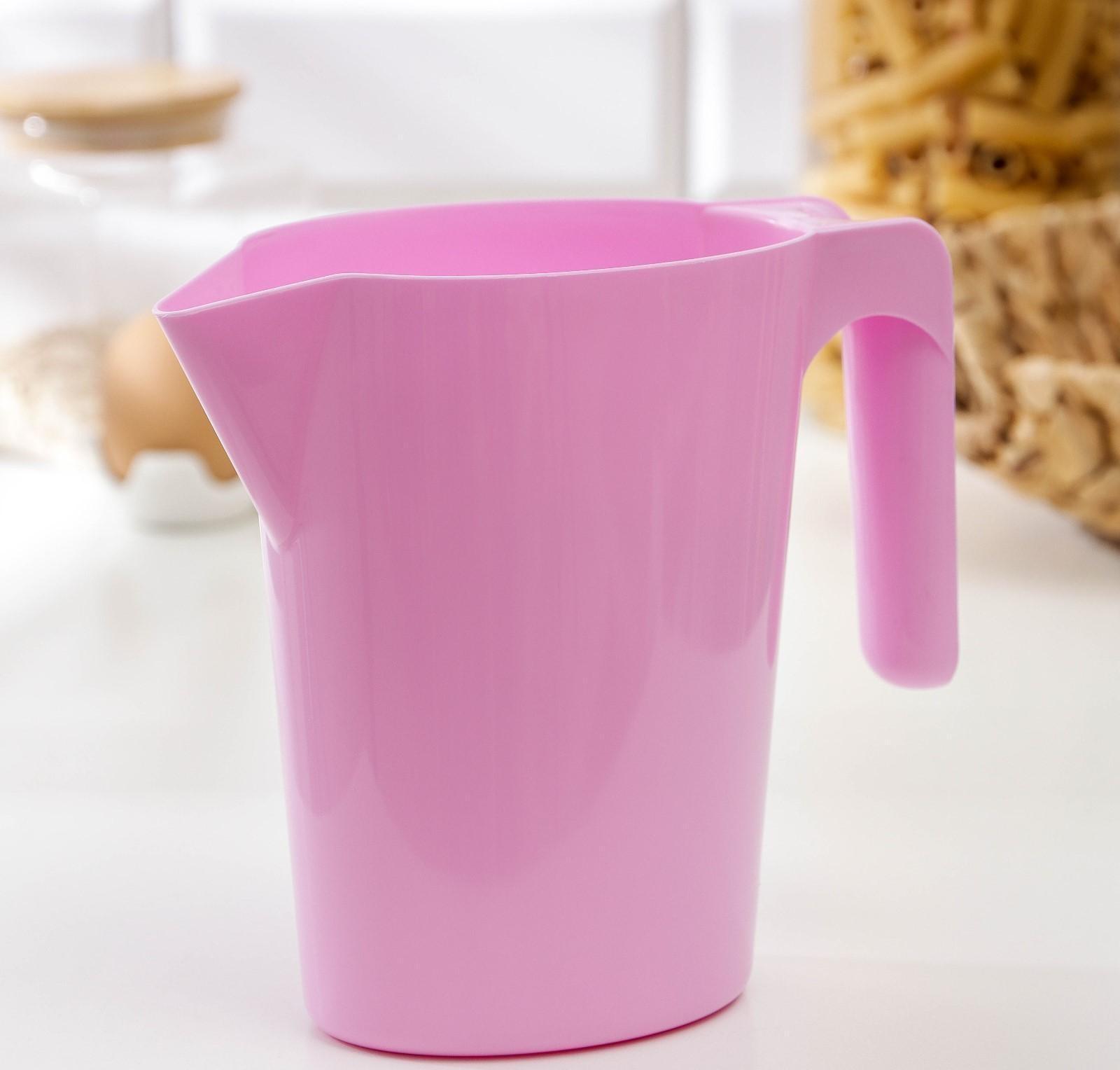 Кувшин для молока, цвет МИКС