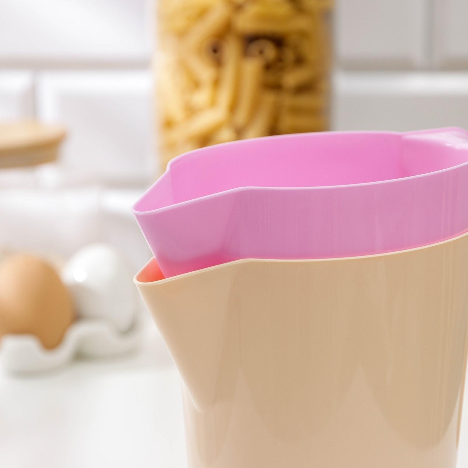 Кувшин для молока, цвет МИКС