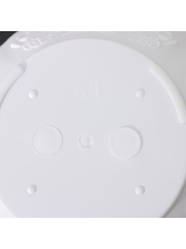 Горшок с поддоном «Ангара», 7 л, цвет белый