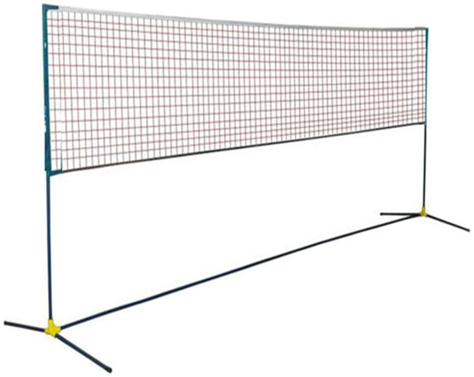 Сетка для бадминтона 0,76 х 6 м, нить 1,4 мм, ячейка 30 х 30 мм, цвет белый