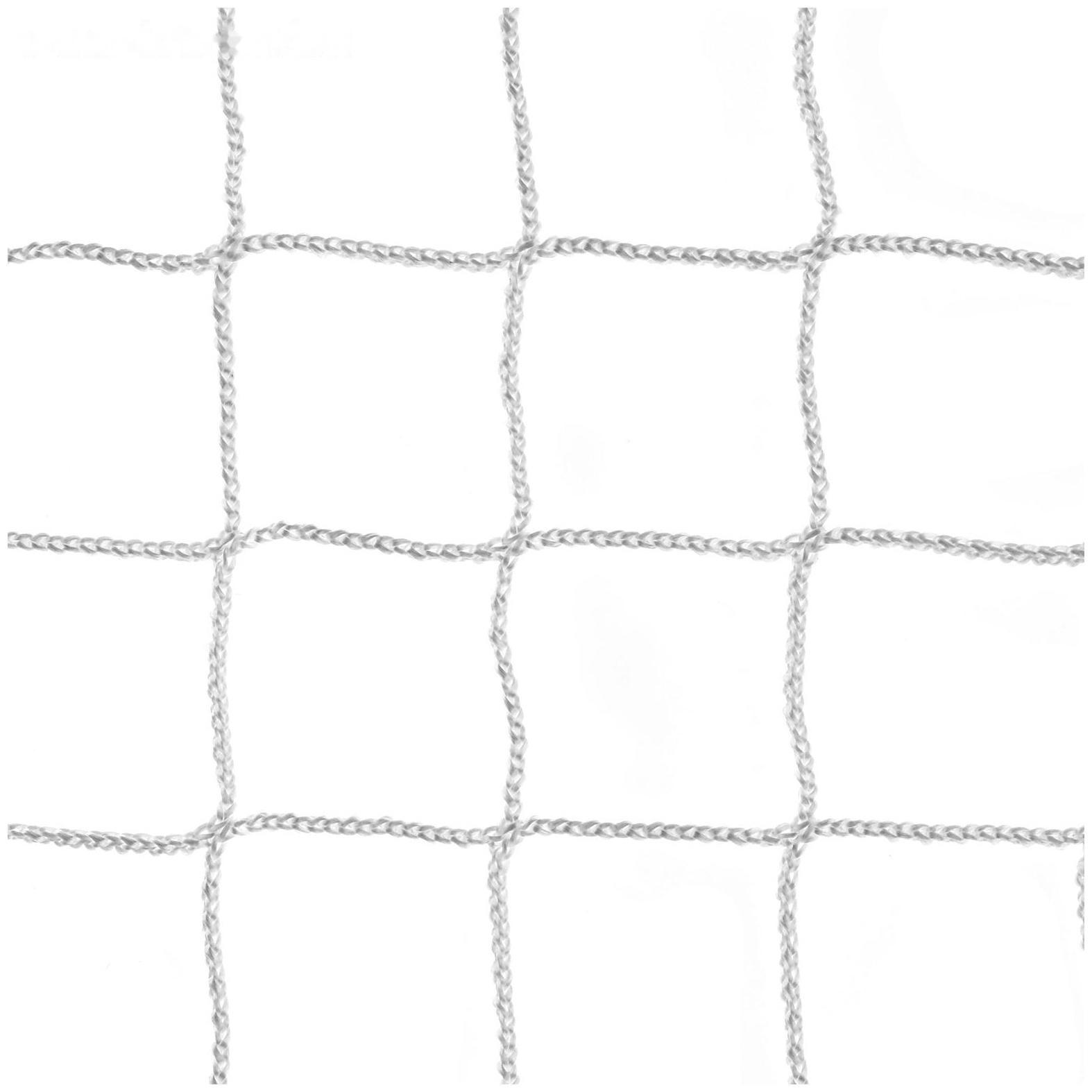 Сетка для бадминтона 0,76 х 6 м, нить 1,4 мм, ячейка 30 х 30 мм, цвет белый