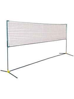 Сетка для бадминтона 0,76 х 6 м, нить 1,4 мм, ячейка 30 х 30 мм, цвет белый