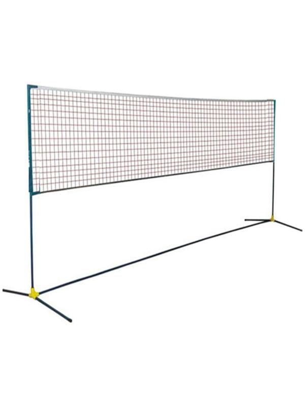 Сетка для бадминтона 0,76 х 6 м, нить 1,4 мм, ячейка 30 х 30 мм, цвет белый
