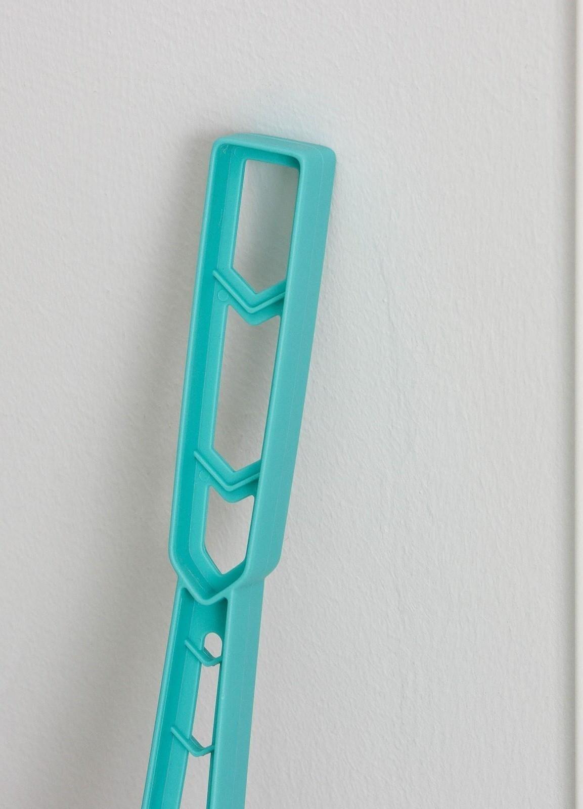 Веник «Практик», цвет аквамарин