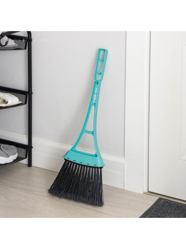 Веник «Практик», цвет аквамарин