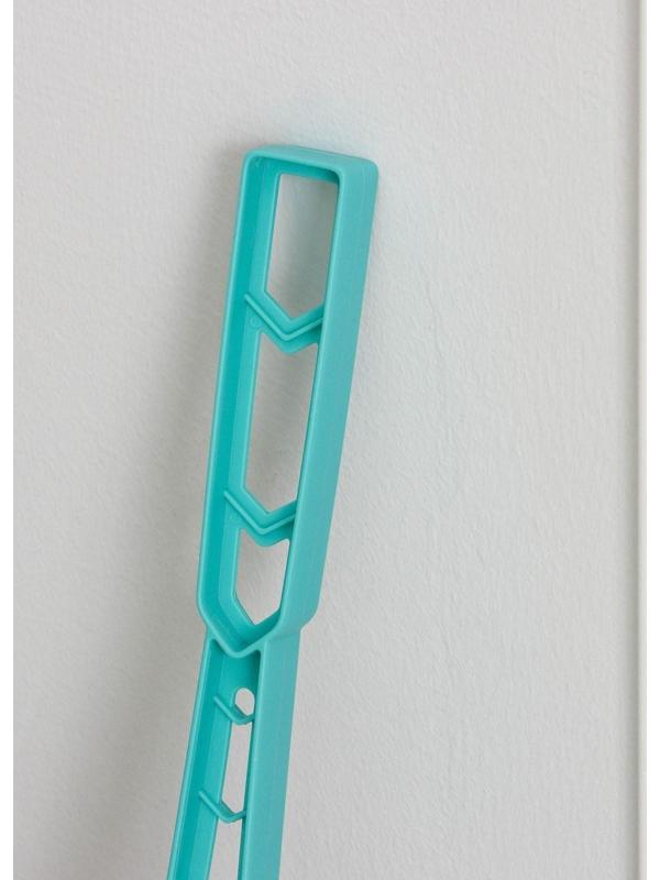 Веник «Практик», цвет аквамарин