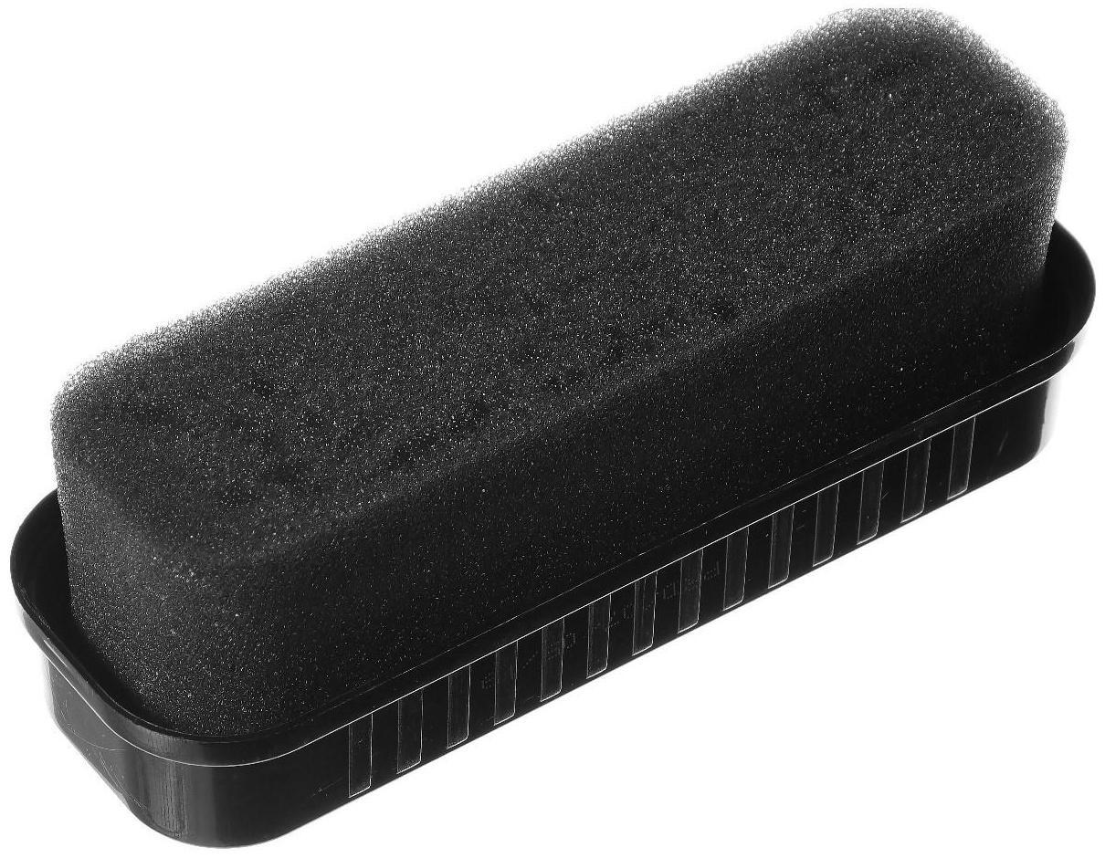 Губка для ухода за пластиком AVS SPP-01, глянцевый эффект