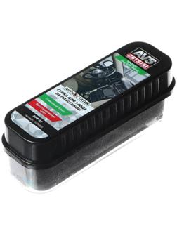 Губка для ухода за пластиком AVS SPP-01, глянцевый эффект