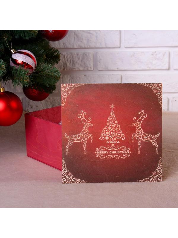 Коробка подарочная 