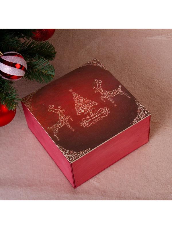 Коробка подарочная 