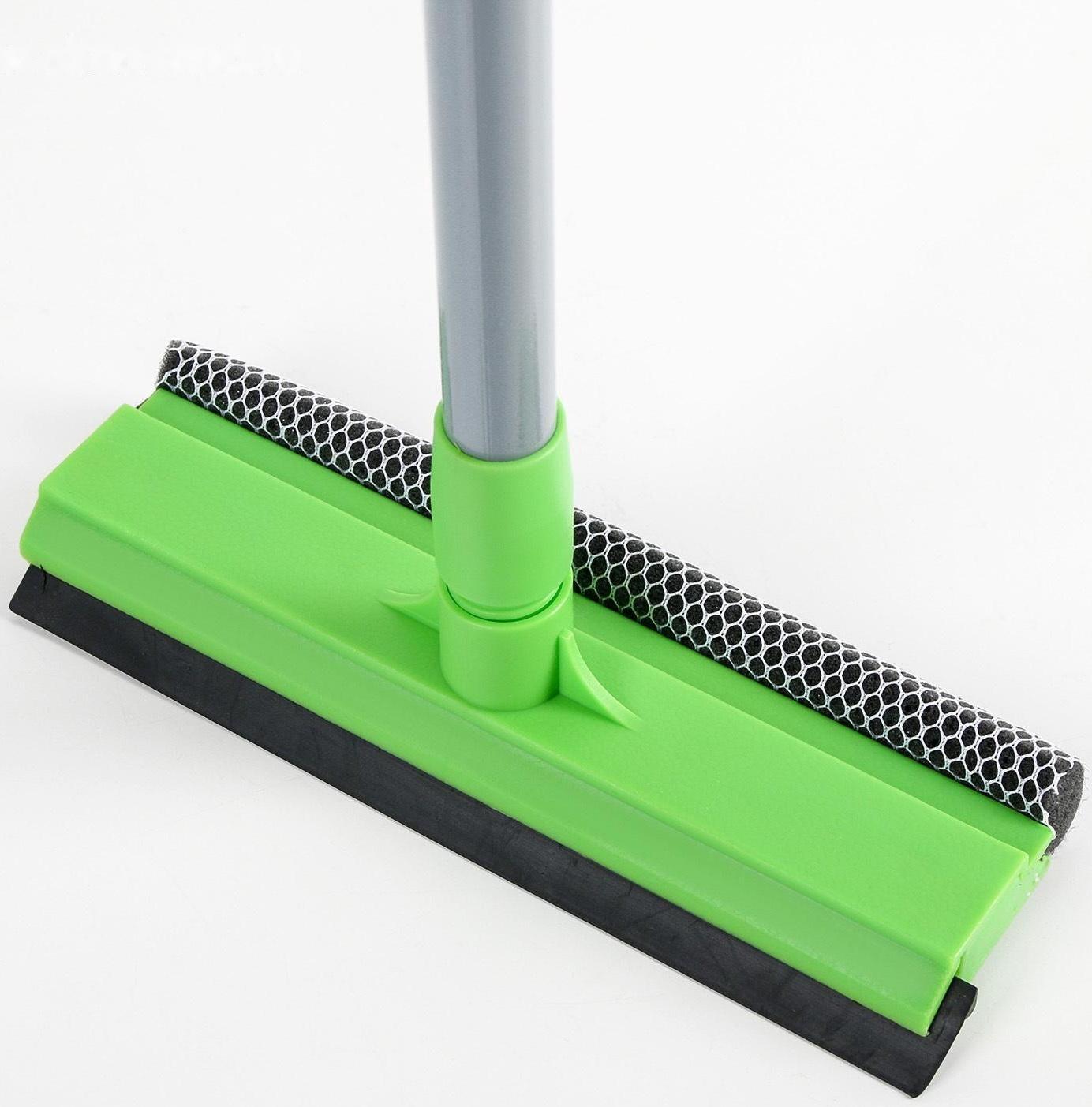 Окномойка с металлической ручкой и сгоном, 20×7×44,5 см, поролон