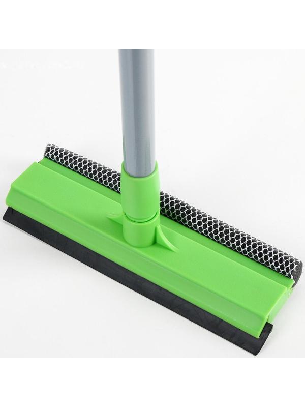 Окномойка с металлической ручкой и сгоном, 20×7×44,5 см, поролон