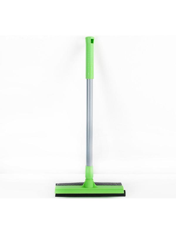 Окномойка с металлической ручкой и сгоном, 20×7×44,5 см, поролон