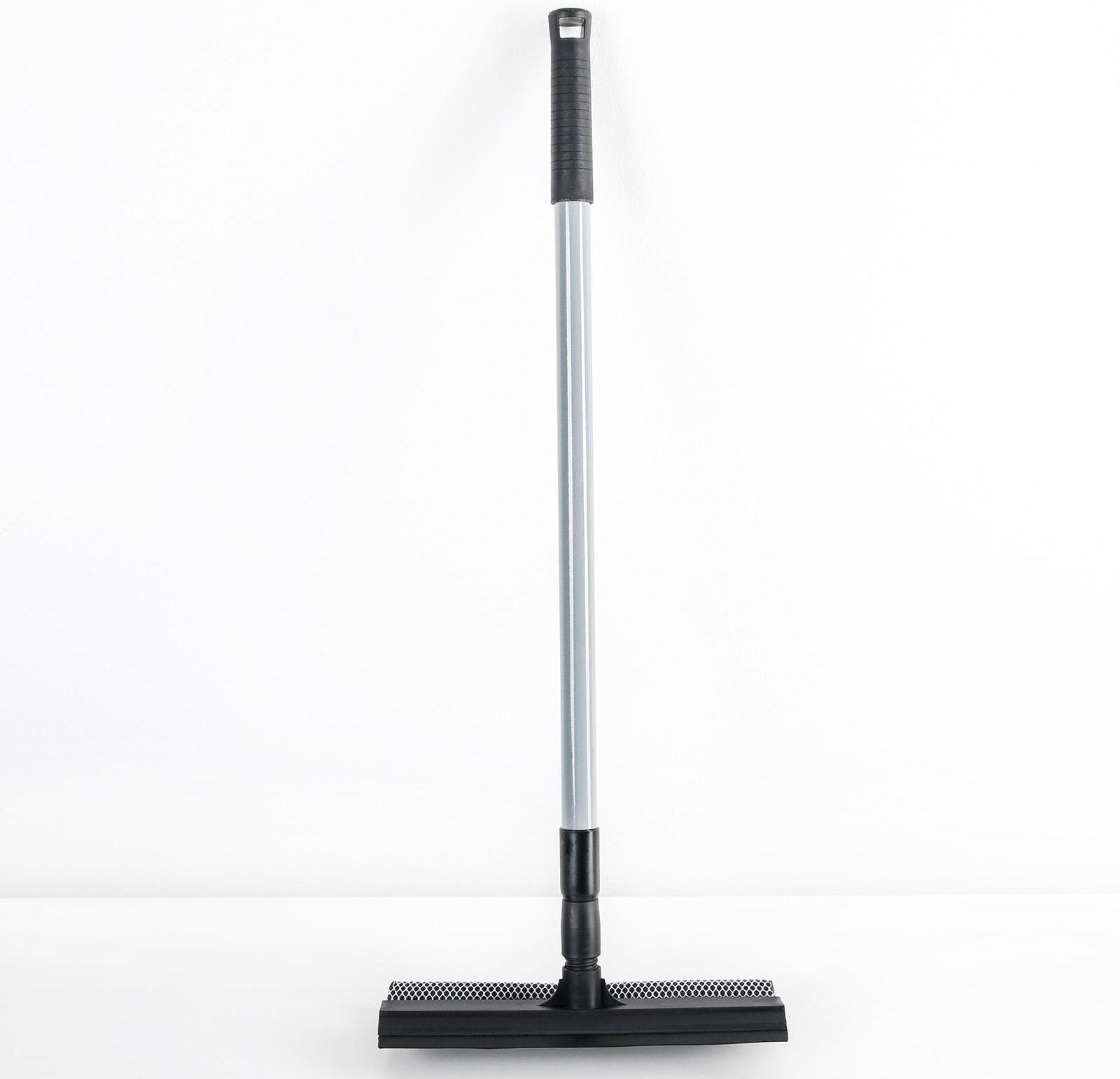 Окномойка с металлической ручкой и сгоном, 25×90 см, поролон