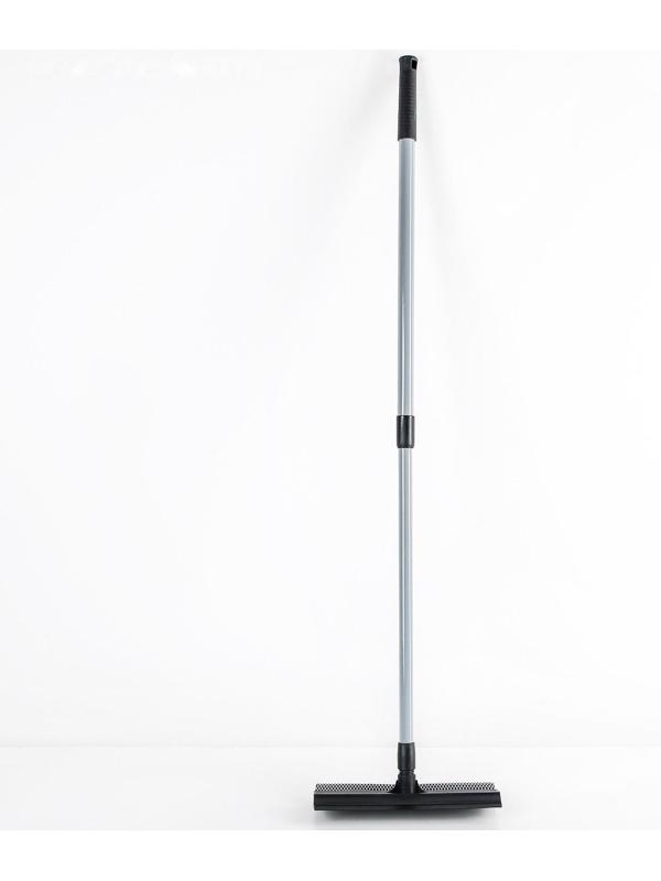 Окномойка с металлической ручкой и сгоном, 25×90 см, поролон