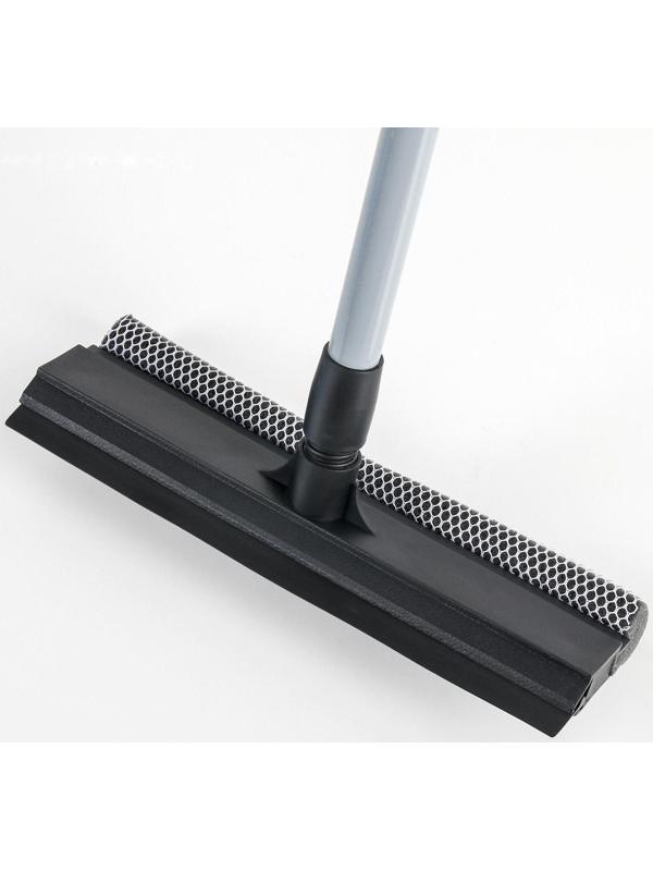 Окномойка с металлической ручкой и сгоном, 25×90 см, поролон