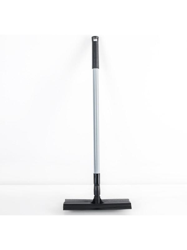 Окномойка с металлической ручкой и сгоном, 25×90 см, поролон