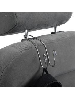 Вешалка-крючок на подголовник, нержавеющая сталь