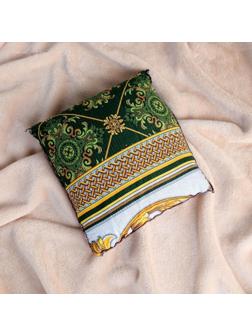 Подушка со стружкой можжевельника, сувенирная, 22×22 см, микс