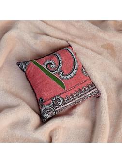 Подушка сувенирная, 14×14 см, можжевельник, микс