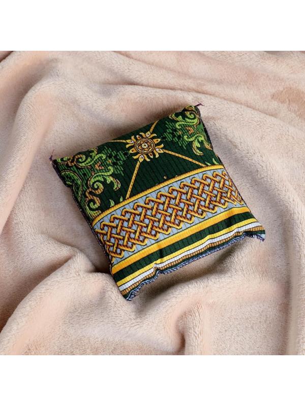 Подушка сувенирная, 14×14 см, можжевельник, микс