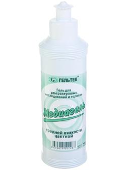 Гель для ультразвуковых исследований и терапии Медиагель средней вязкости, 250 г