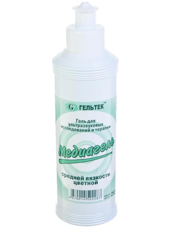 Гель для ультразвуковых исследований и терапии Медиагель средней вязкости, 250 г