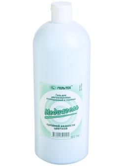 Гель для ультразвуковых исследований и терапии Медиагель средней вязкости, 1 кг