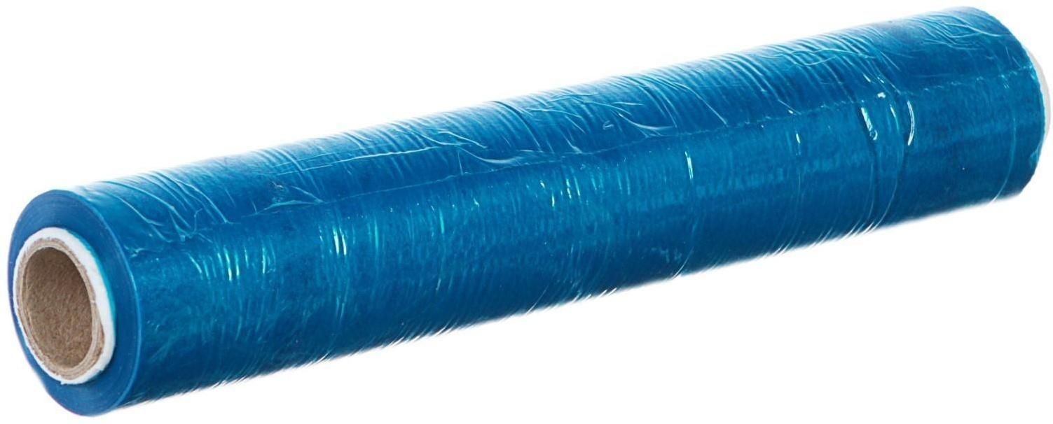 Стрейч-пленка, синий, 250 мм х 40 м, 0,2 кг, 20 мкм