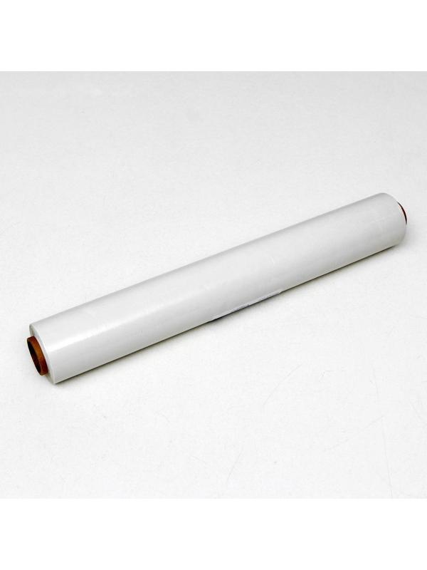 Стрейч-пленка, белая, 500 мм х 130 м, 1,2 кг, 20 мкм