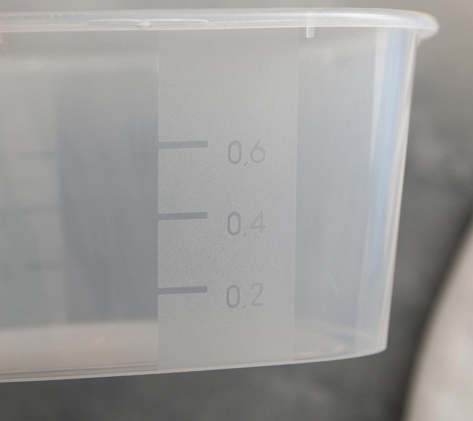 Набор контейнеров квадратных BioFresh, 3 шт: 0,23 л; 0,5 л; 0,9 л, цвет МИКС