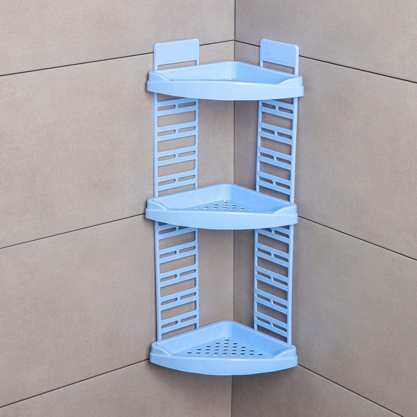 Полка угловая «Элегант», 32,2×6,3×70,6 см, цвет МИКС