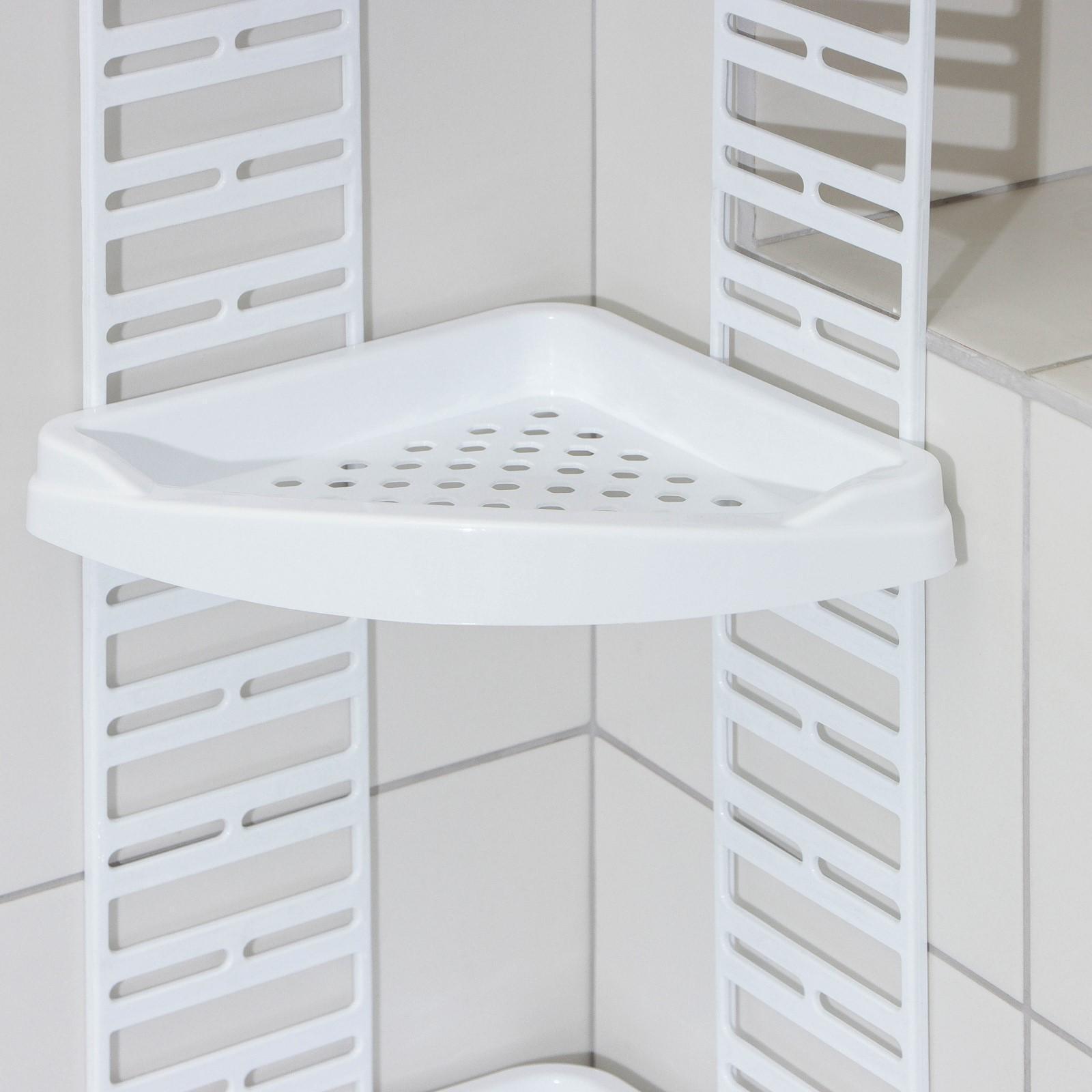 Полка угловая «Элегант», 32,2×6,3×70,6 см, цвет МИКС