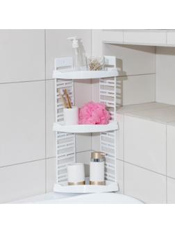 Полка угловая «Элегант», 32,2×6,3×70,6 см, цвет МИКС