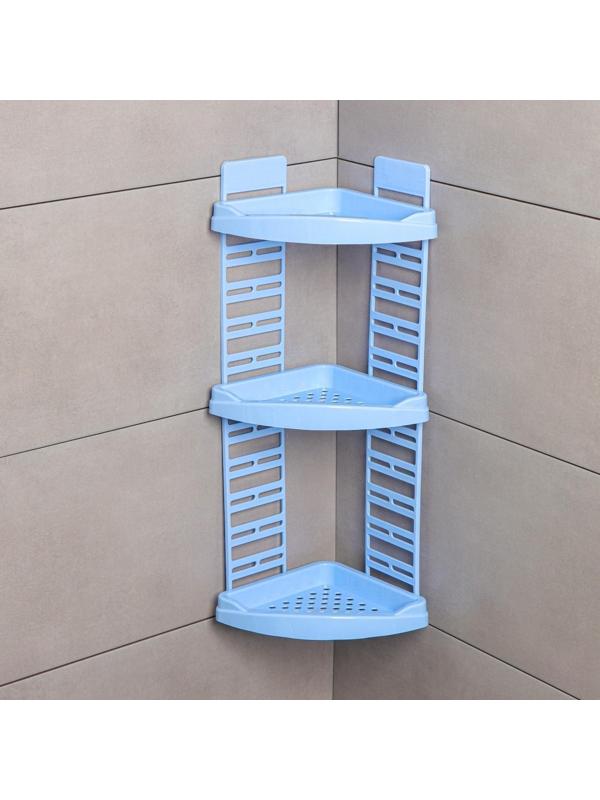 Полка угловая «Элегант», 32,2×6,3×70,6 см, цвет МИКС