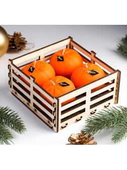 Набор новогодних свечей 