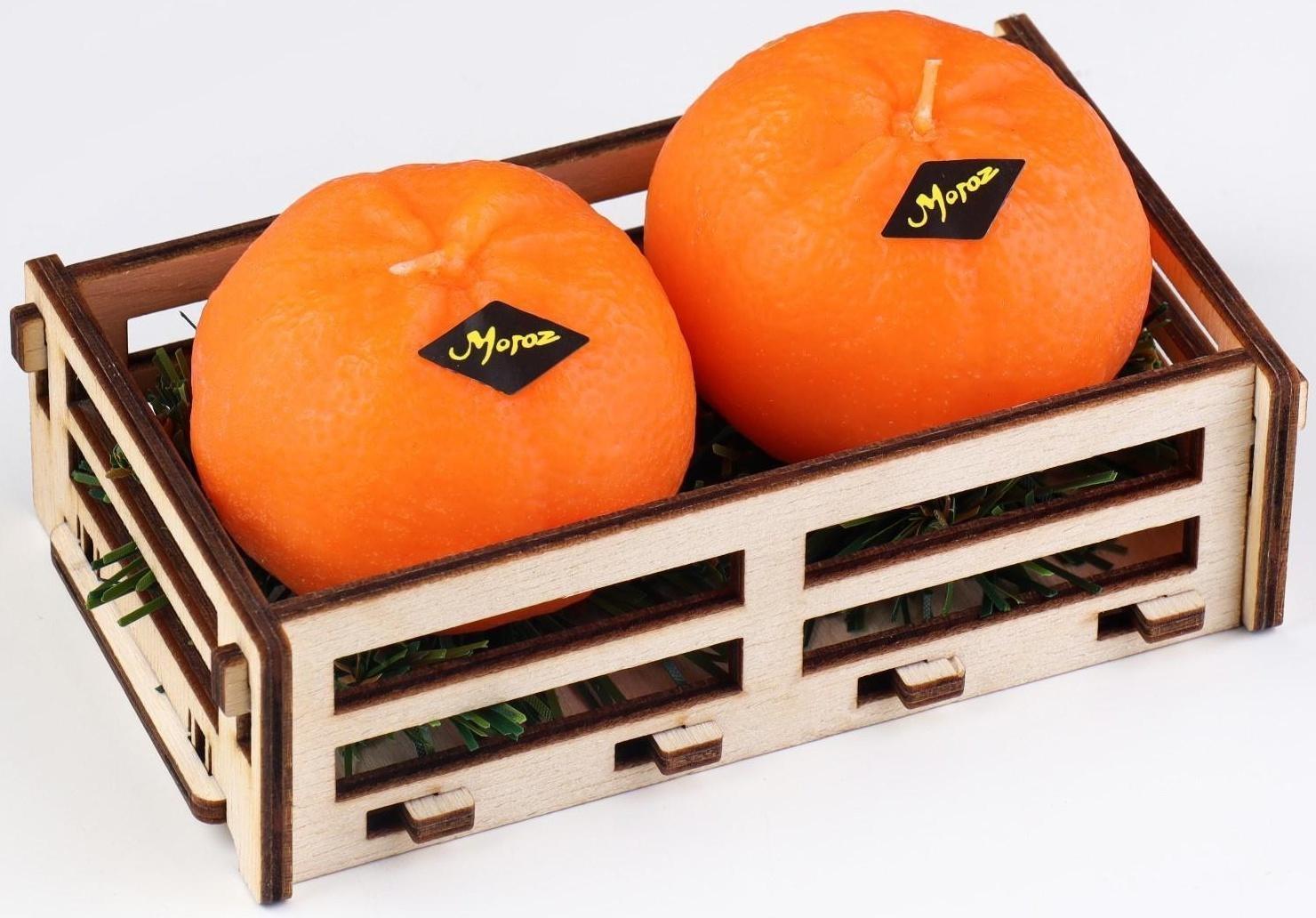 Набор новогодних свечей 